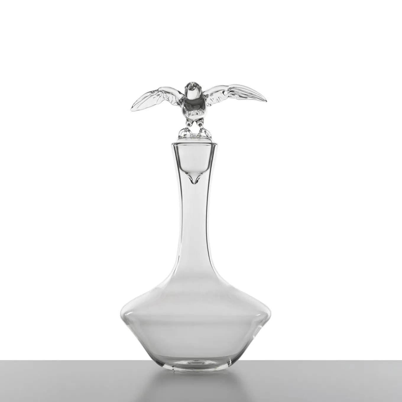 Bottiglia di vetro Bird