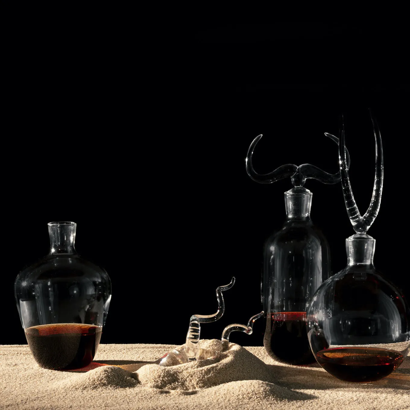 Bottiglia di vetro Buffalo