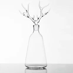 Bottiglia di vetro Deer