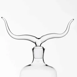 Bottiglia di vetro Longhorn