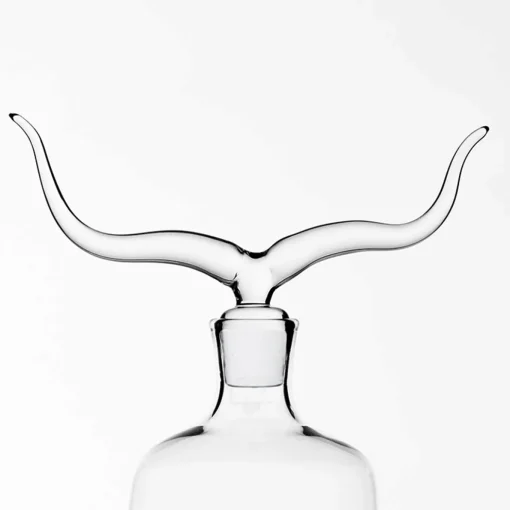 Bottiglia di vetro Longhorn