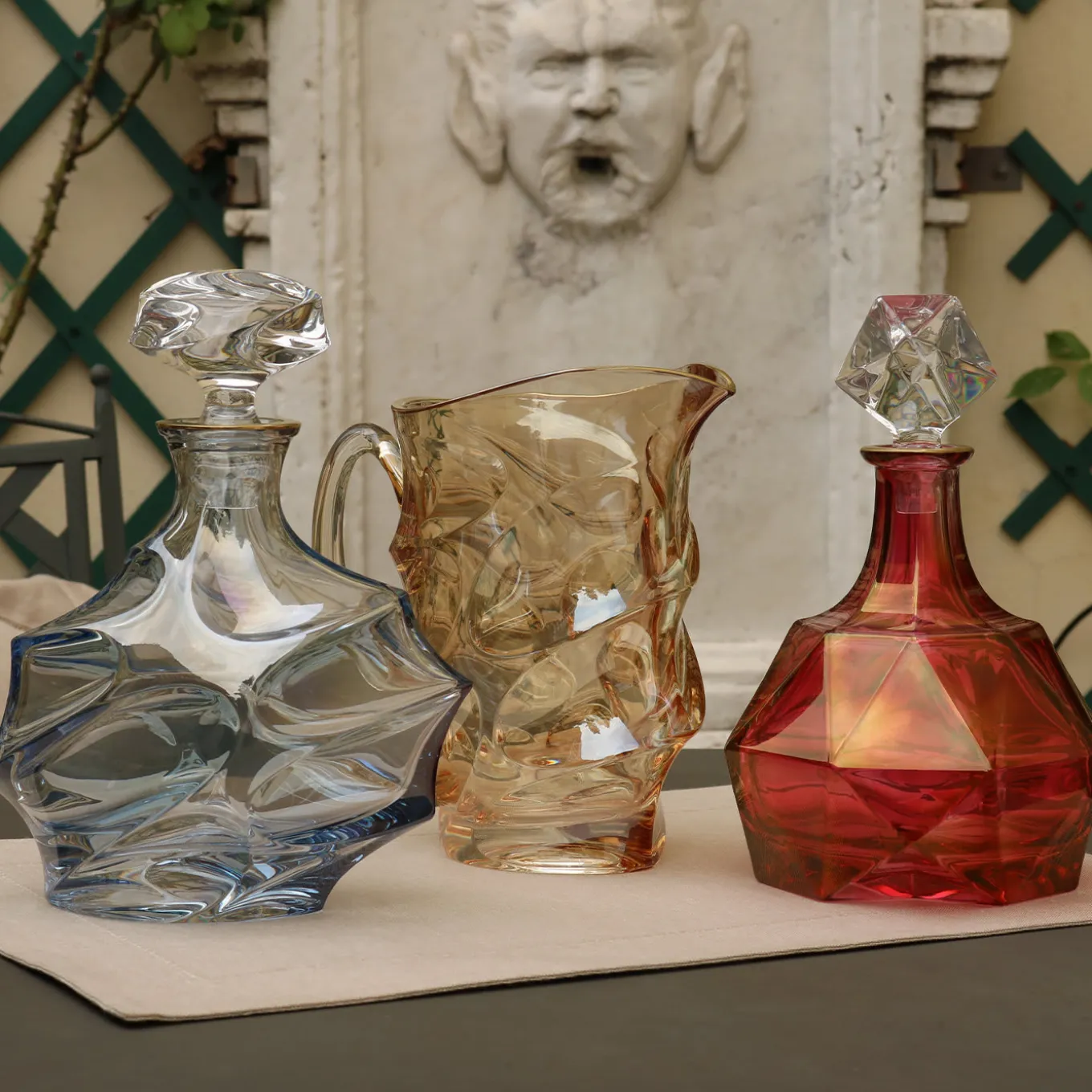 Bottiglia Diamante Rubino