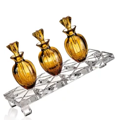 Bottiglie di cristallo profumate Trilogy