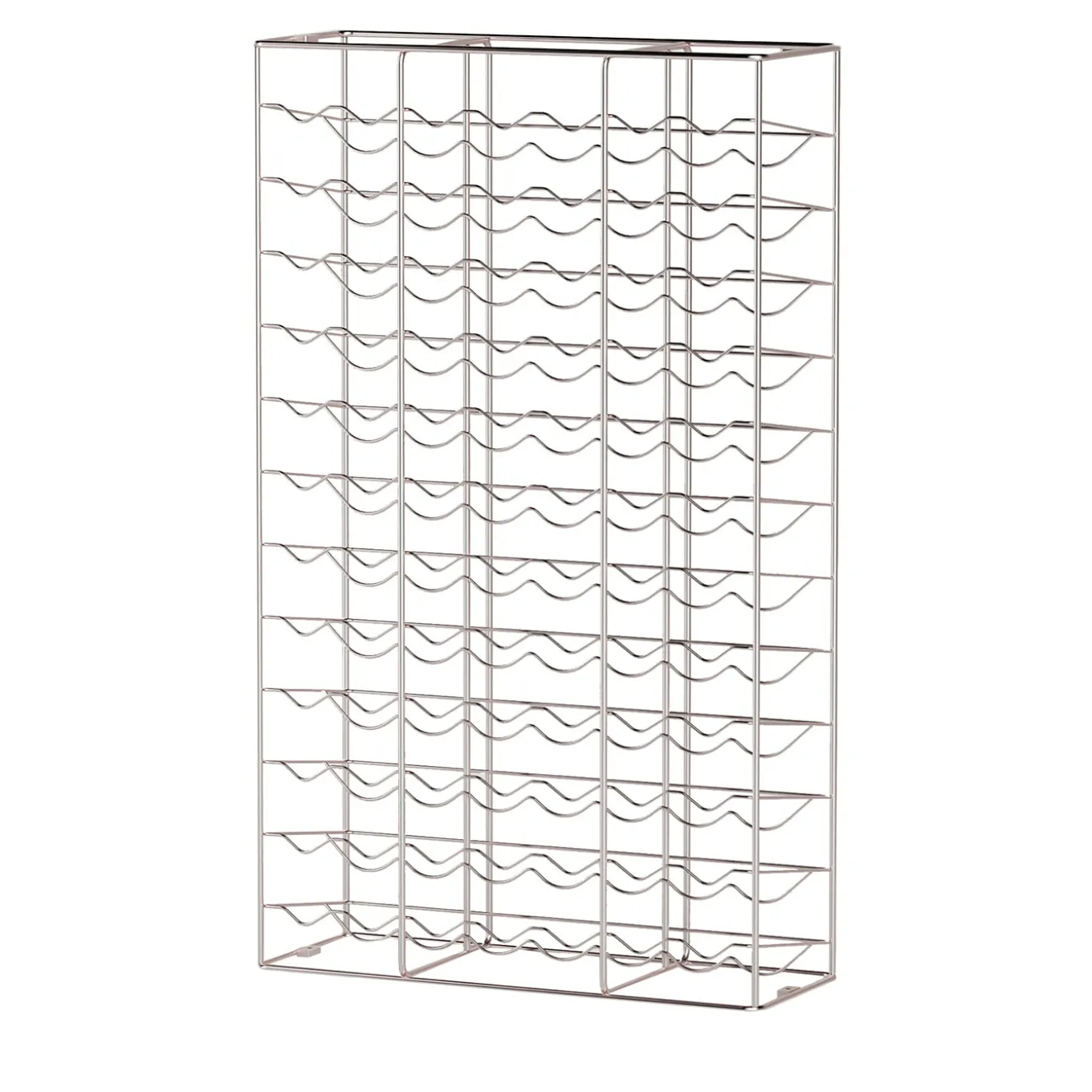 Bottillaria Rainbow, scaffale per vini da 84 bottiglie in metallo