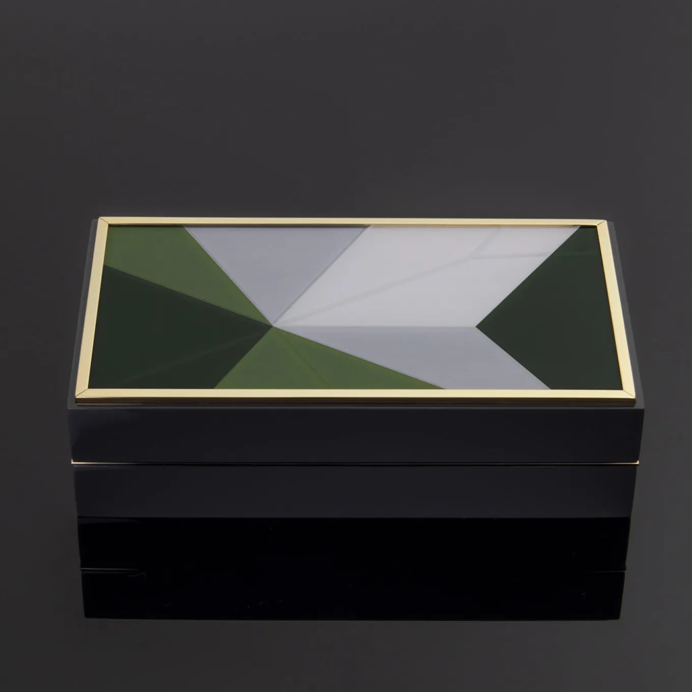 Box Verde Mosaico