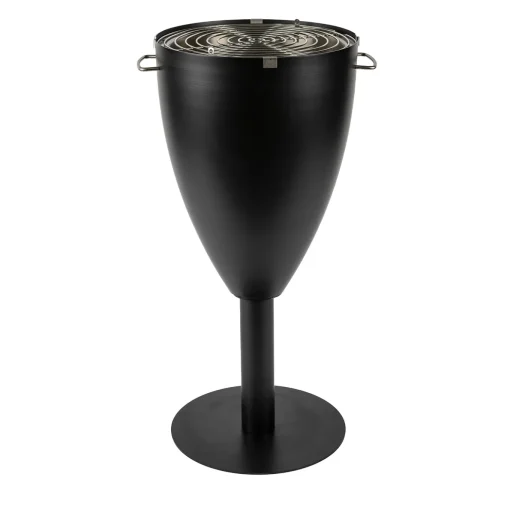 BQ180 Calice Barbecue in Acciaio Nero