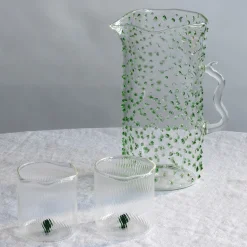 Brocca Pearl Emerald Green