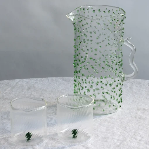 Brocca Pearl Emerald Green