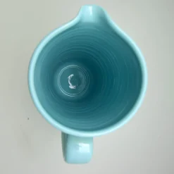 Brocca Serlio Gondoliere oro e blu