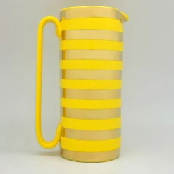 Brocca Serlio Gondoliere oro e giallo