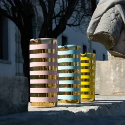 Brocca Serlio Gondoliere oro e giallo