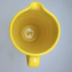 Brocca Serlio Gondoliere oro e giallo