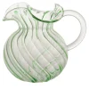 Brocca Torcello verde Torchon