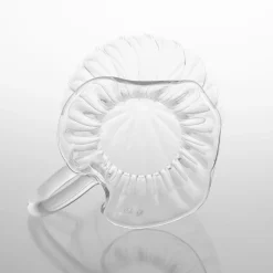 Brocca Trasparente in Vetro Torcello