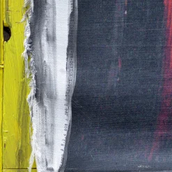 Broché Zebrata con cornice Arte tessile d'epoca