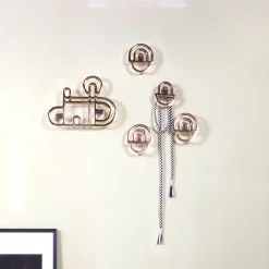 Bronzino Gancio grande in bronzo