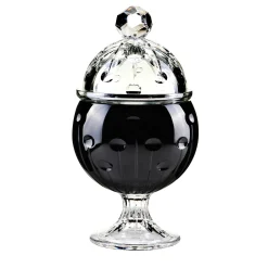 Bruciatore di incenso nero Baba