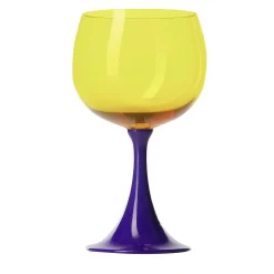 Burlesque Yellow Burgundy Glass di NasonMoretti e Stefano Marcato