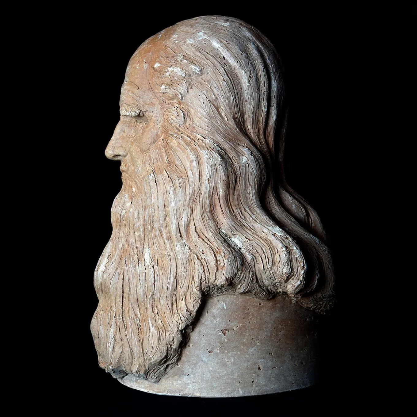 Busto di Leonardo da Vinci