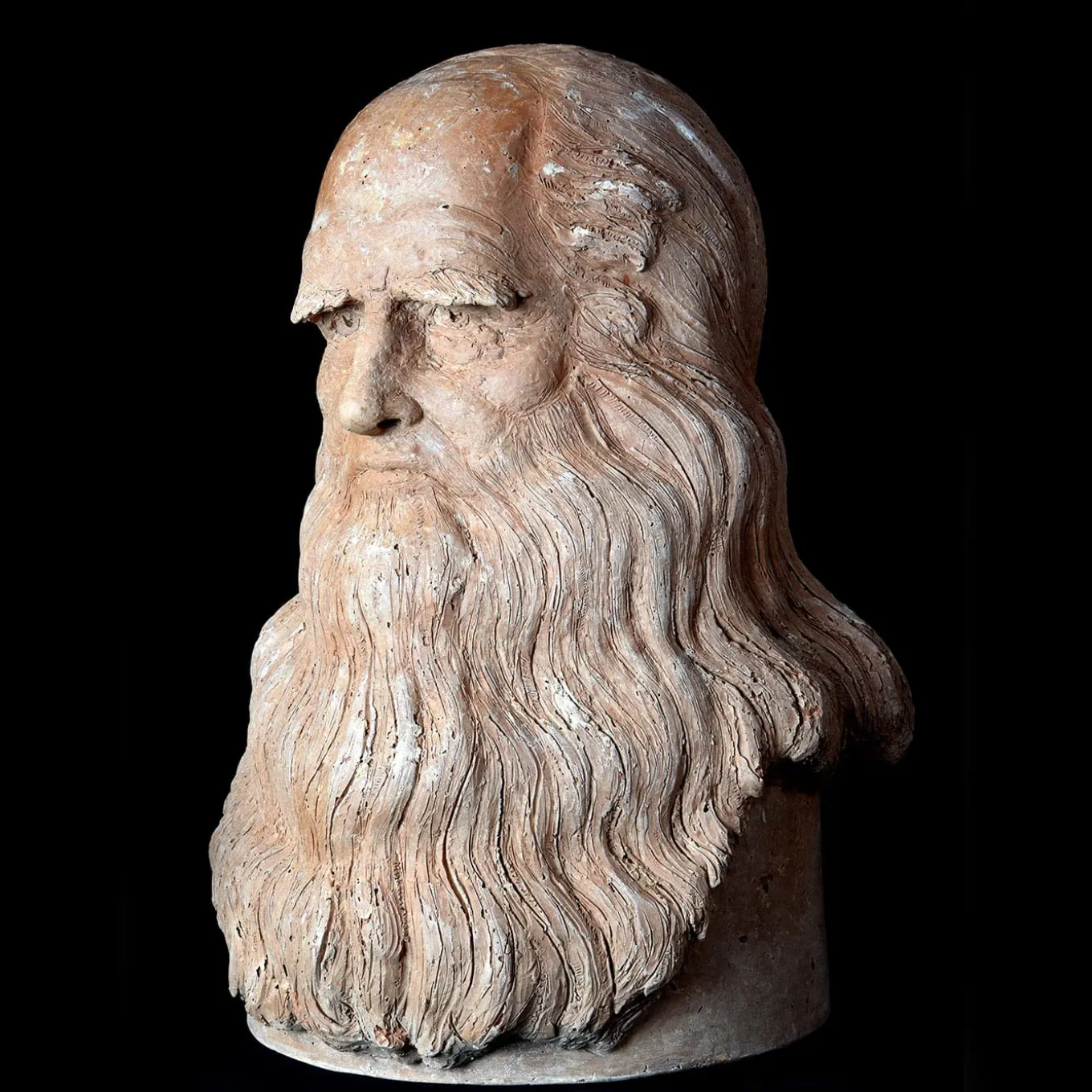 Busto di Leonardo da Vinci