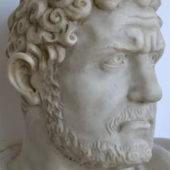 Busto in marmo dell'imperatore Caracalla