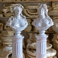 Busto rinascimentale estivo
