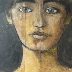 CA/1000 Pittura policroma di belle arti giovanile