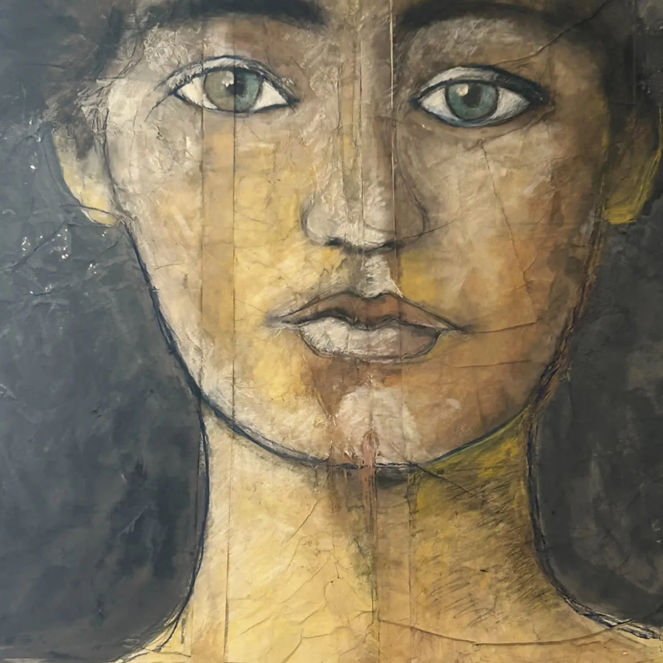 CA/1000 Pittura policroma di belle arti giovanile