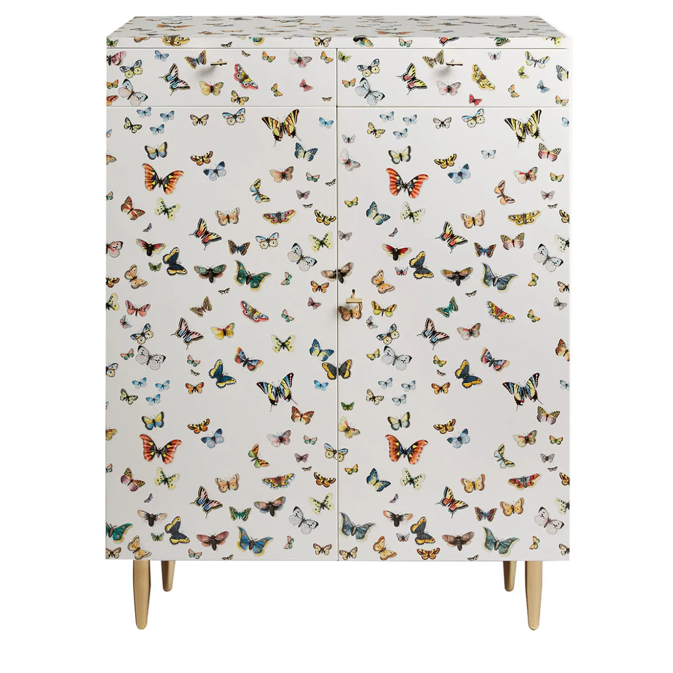 Cabinet Farfalle Bianco
