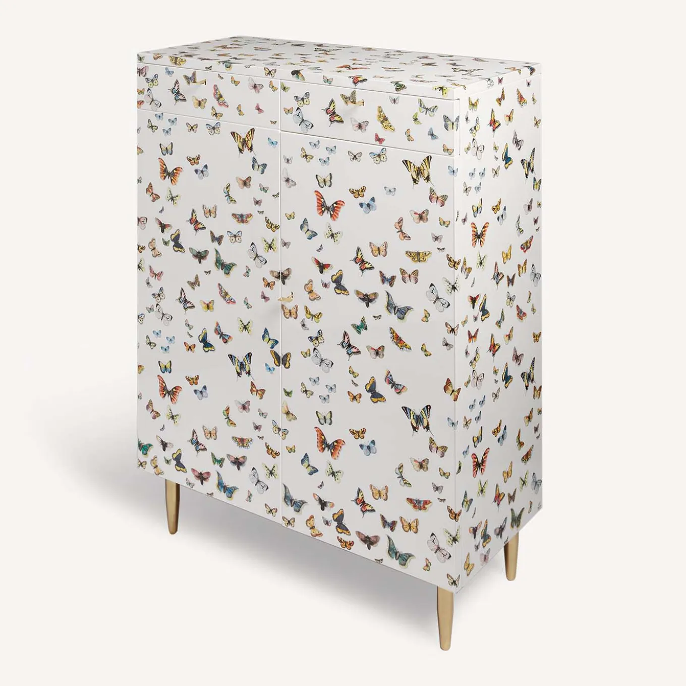 Cabinet Farfalle Bianco