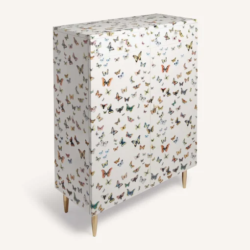 Cabinet Farfalle Bianco