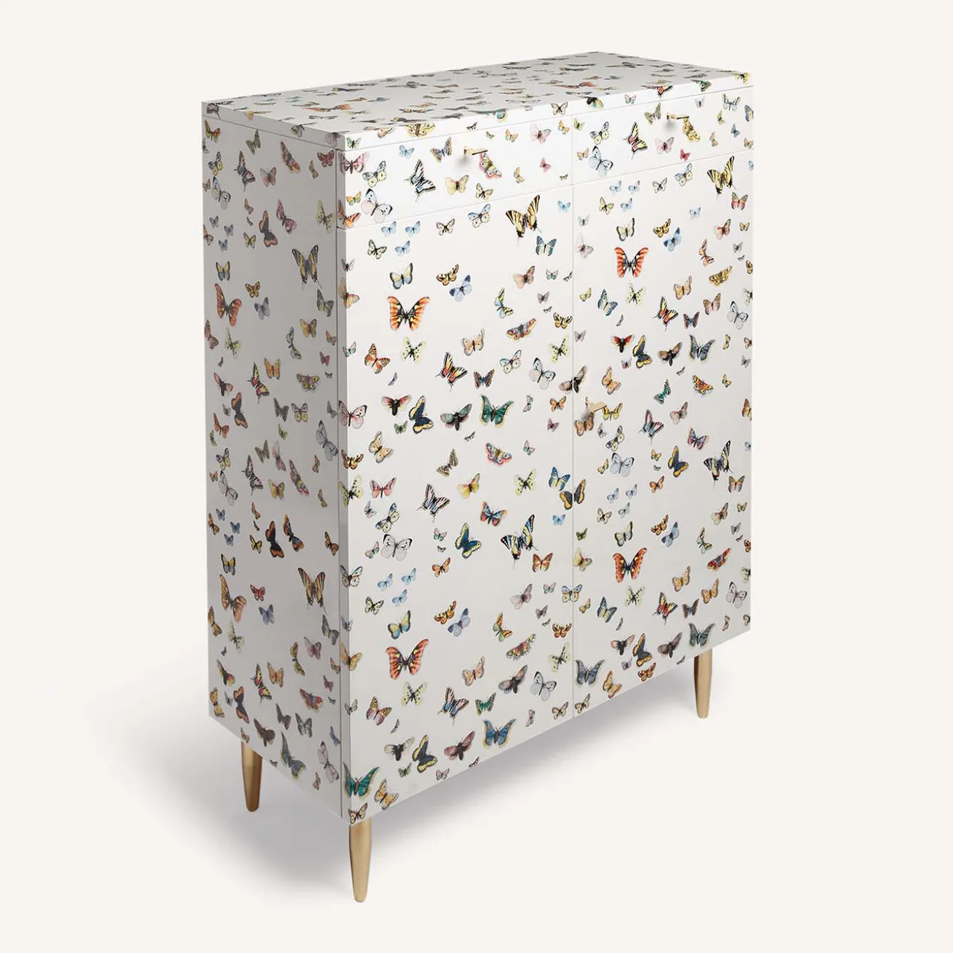 Cabinet Farfalle Bianco