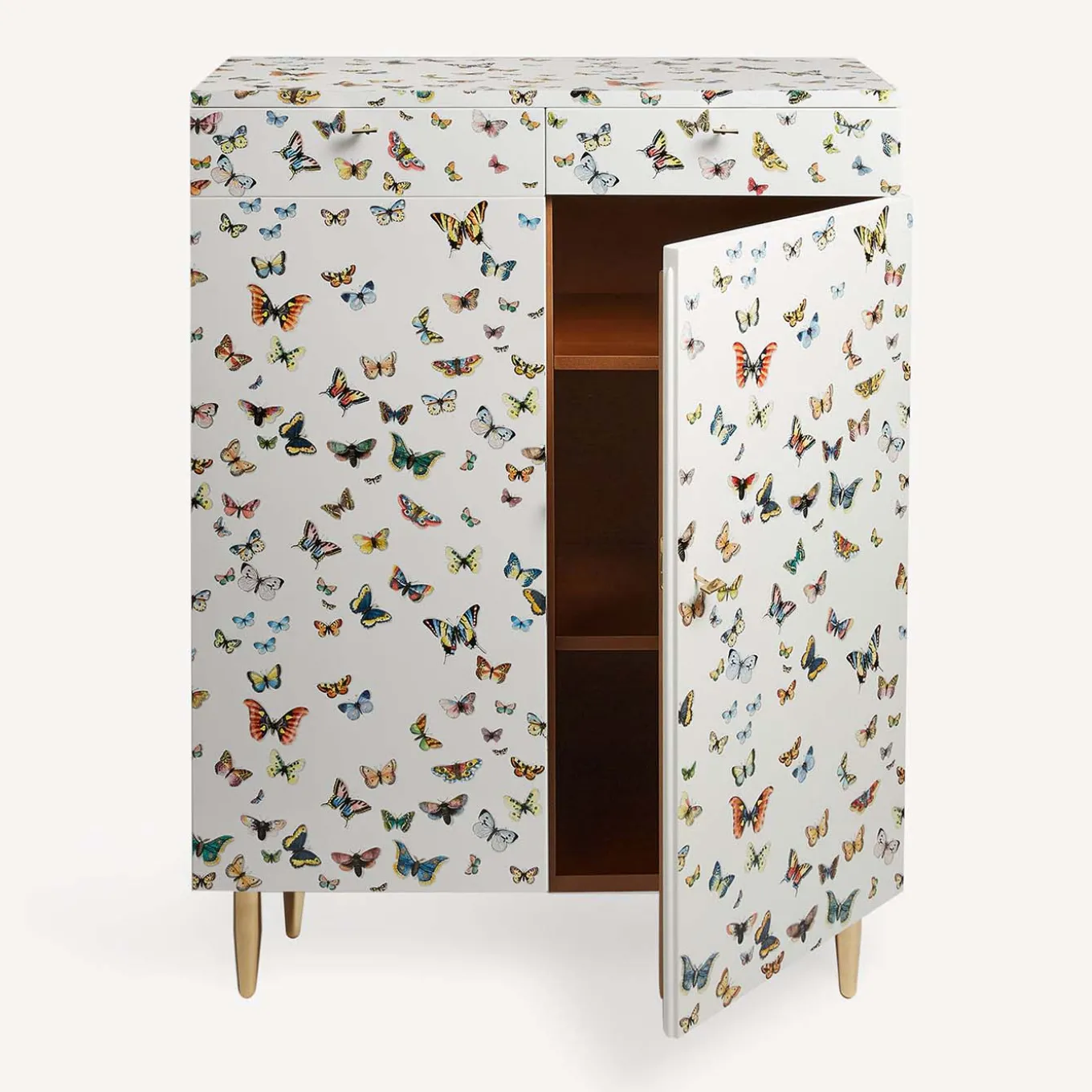 Cabinet Farfalle Bianco