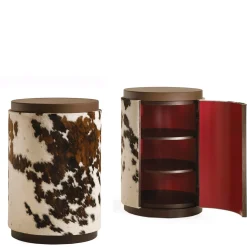 Cabinet In Furs con Pelliccia By Analogia Project