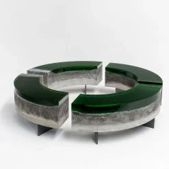 Cala panca con top in resina R18