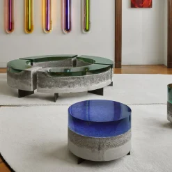 Cala panca con top in resina R18