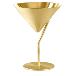 Calice da Martini Velvet 1 in Ottone Dorato