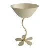 Calice da vino Flor placcato oro