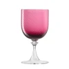 Calice da vino in vetro Rubino Red Twisted