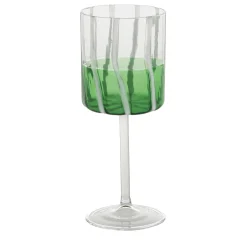 Calice verde Mezzo & Mezzo