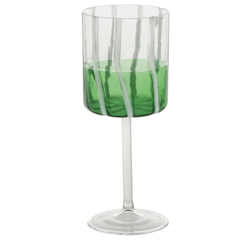 Calice verde Mezzo & Mezzo