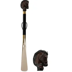 Calzascarpe a cavallo nero