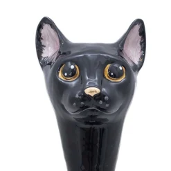 Calzascarpe a forma di gatto nero