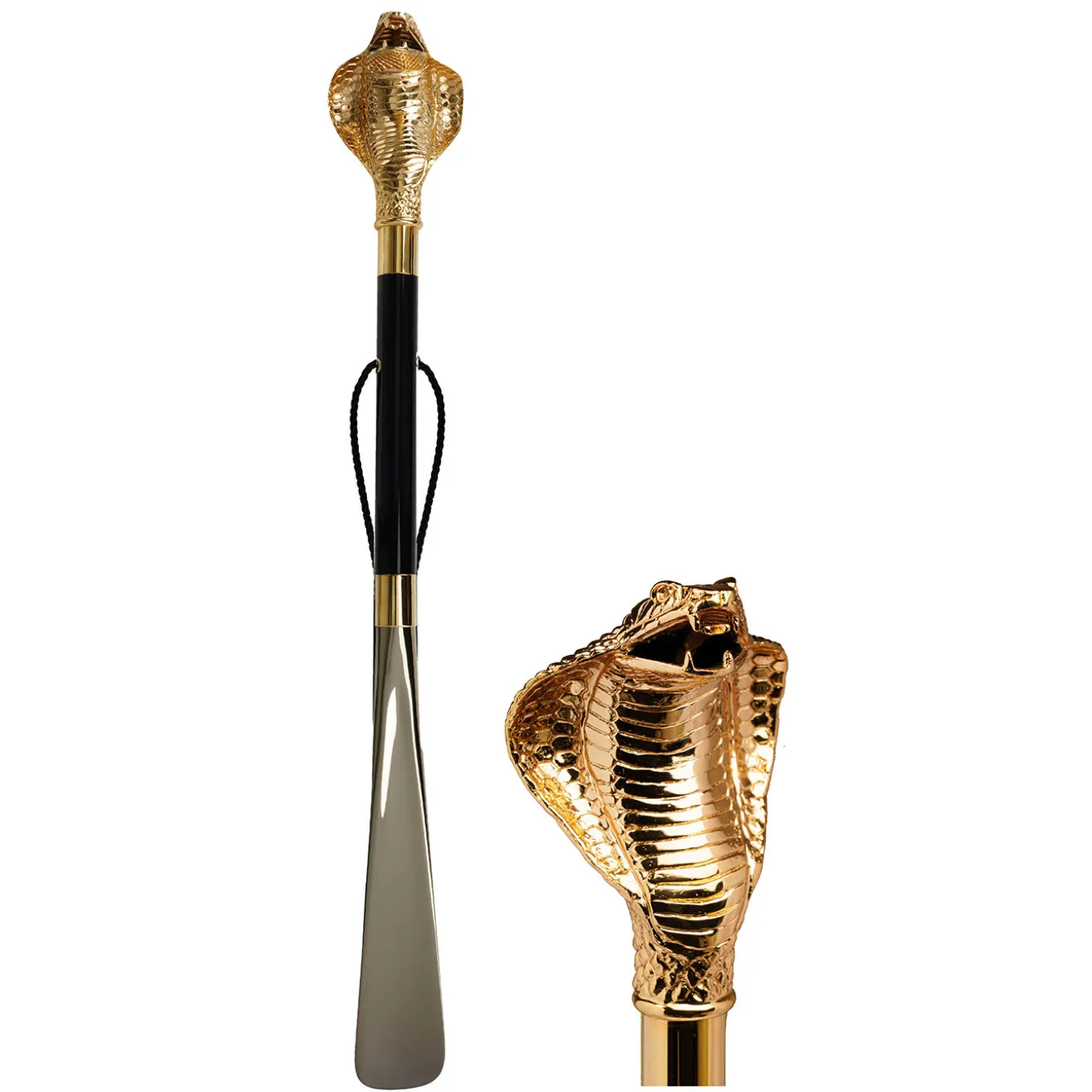 Calzascarpe Cobra d'oro