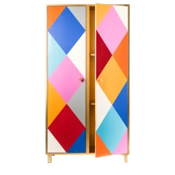 Camicia Armadio policromo