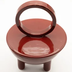 Candela in ceramica Wok Terra