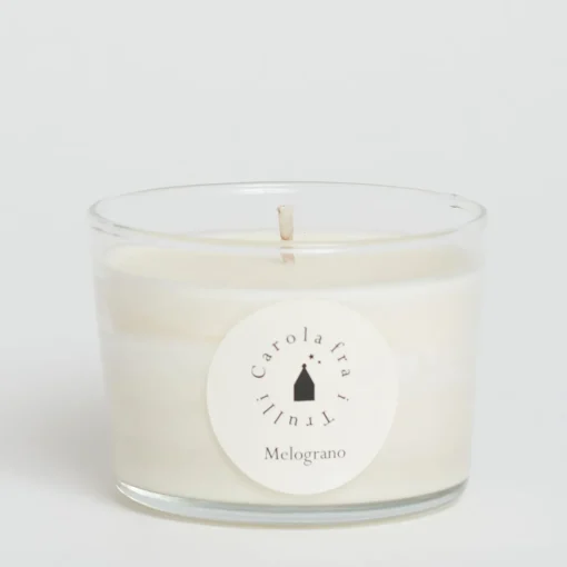 Candela profumata Melograno con coperchio in ceramica #2