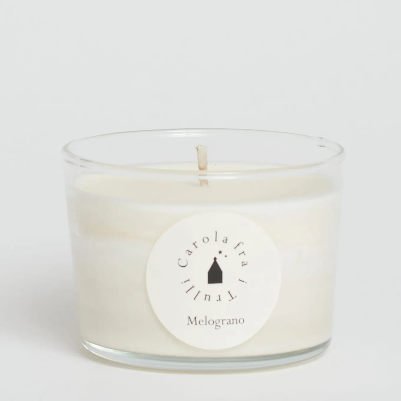 Candela profumata Melograno con coperchio in ceramica #2