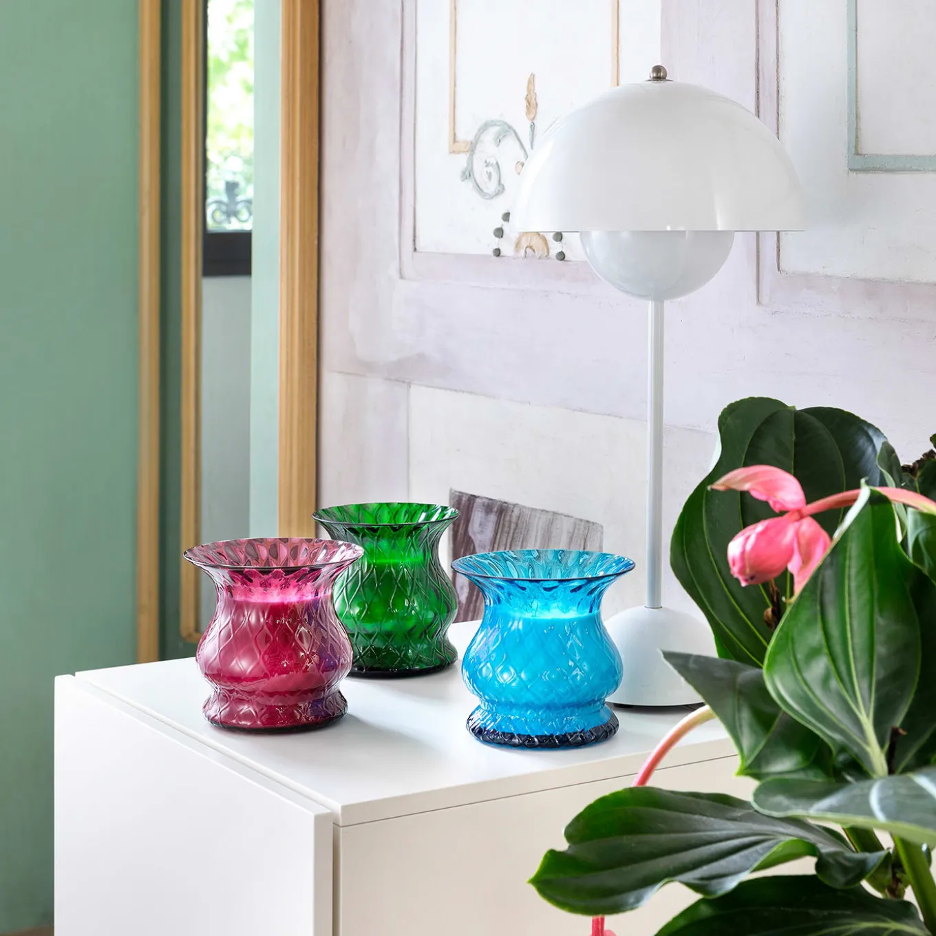 Candela Tulipano Acquamarina