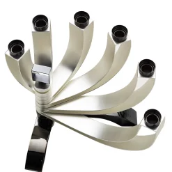 Candelabro da tavolo Atlantide di Enrico Z